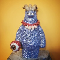 “Bearly an Imp” Custom by Kelly O’Brien - Thumbnail 3