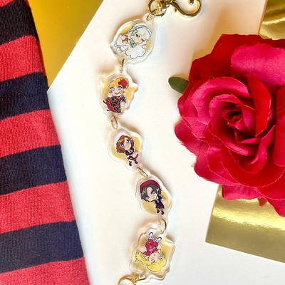 Umineko - acrylic linking charms