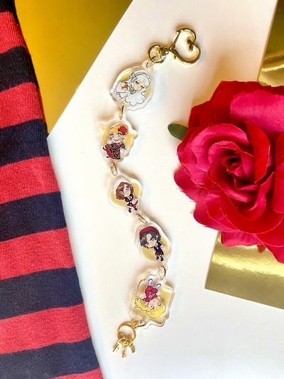 Umineko - Acrylic linking charms