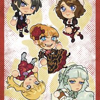 Umineko - Acrylic linking charms - Thumbnail 1