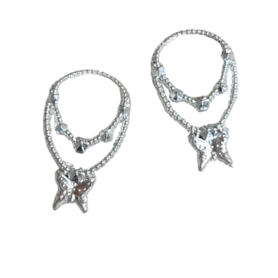 10pcs. butterfly necklaces for fashion dolls