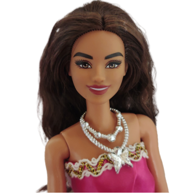 10pcs. butterfly necklaces for fashion dolls