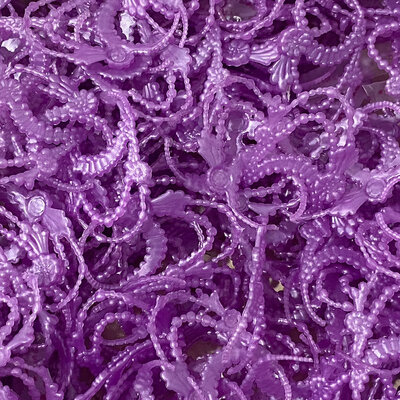 Copy of 10pcs. butterfly necklaces for fashion dolls