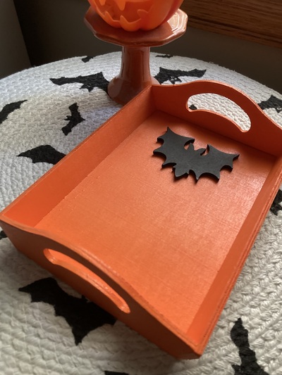 ‘My Pet Bat’ Mini Tray