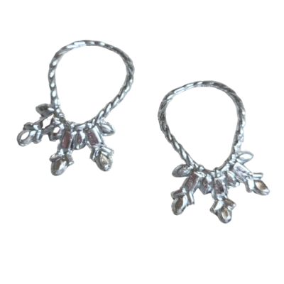 10pcs. Leaf Drop Fashion Doll Necklace-for fashion dolls-11.5"