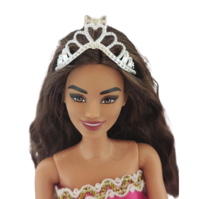 10pcs. Fancy Heart Fashion Doll Crowns-for fashion dolls