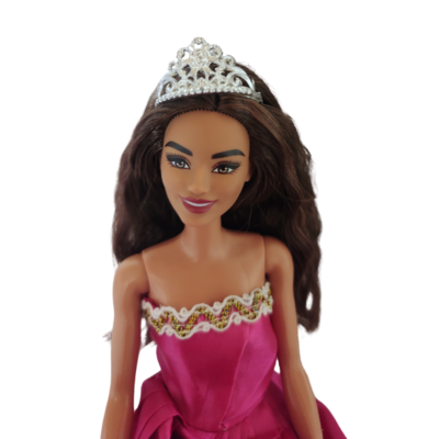 10pcs. fashion doll silver crowns-mix styles