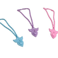 10pcs. Colorful Fashion Doll Necklaces - Thumbnail 1