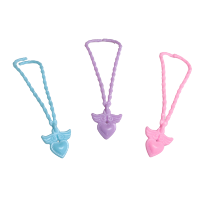 10pcs. Colorful Fashion Doll Necklaces