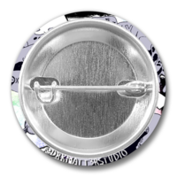 Demon Boi Pinback Buttons - Thumbnail 1