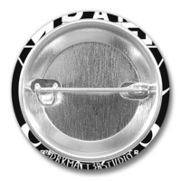 Dark Matter Studio Logo Pinback Buttons - Thumbnail 3