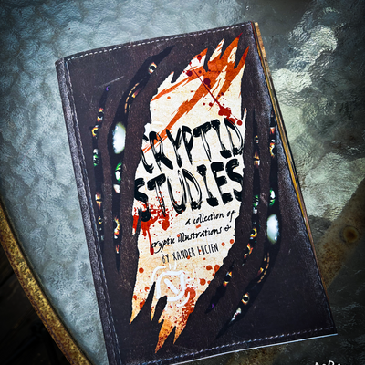 Cryptid studies zine