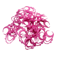 10pcs. Long Pink Beaded Necklaces-for fashion dolls - Thumbnail 1