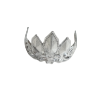 10pcs. Silver Diamond Crowns for Fashion Dolls - Thumbnail 1