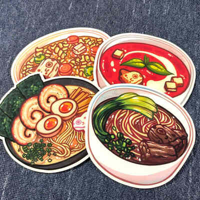 Soup mola stickers - Thumbnail 4