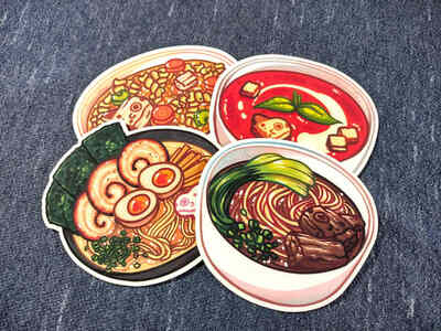 Soup Mola Stickers