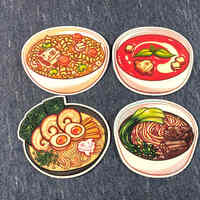 Soup Mola Stickers - Thumbnail 4