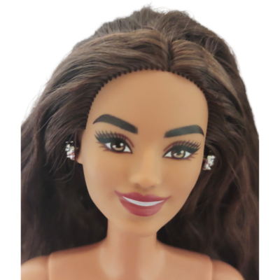 10pcs. Flower Fashion Doll Stuff Earrings