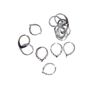 50pcs. of Gold and Silver Jewelry-for fashion dolls - Thumbnail 1