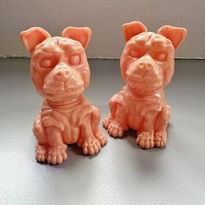 Best friend tangerine blank