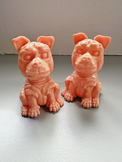 BEST FRIEND Tangerine Blank