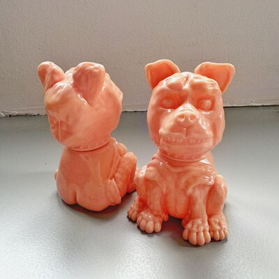 Best friend tangerine blank