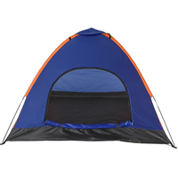 Lightweight 3-4 Person Camping Tent with Rain Fly - Perfect for Family & Adventure - Thumbnail 3