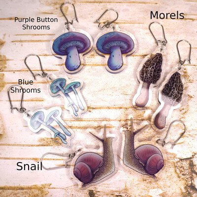 Cottage core earrings collection (sold separatly)