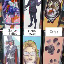 Mystery Bookmarks