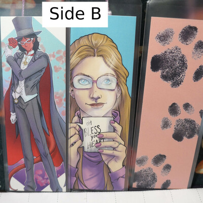 Mystery bookmarks