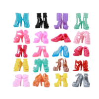 Fashion Doll Shoe Rack w/20 pairs of Shoes - Thumbnail 1