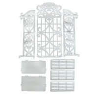 Fashion Doll Shoe Rack w/20 pairs of Shoes - Thumbnail 3