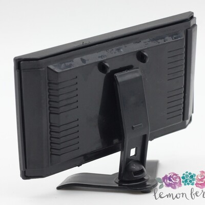 Fashion doll tv and stand-toy accessories