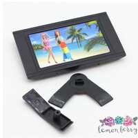Fashion Doll TV and Stand-toy accessories - Thumbnail 2