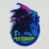 #Maytroid 2024 Glitter Sticker - Thumbnail 4