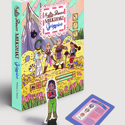 Salty raven milkshake board game