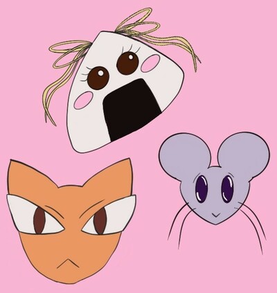 Fruit Trio Sleeping Bonnet