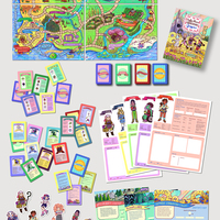 Salty Raven Milkshake Board Game - Thumbnail 8