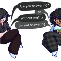 Original Character - Are You Showering?