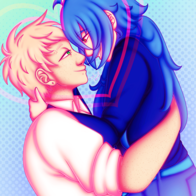 Dramatical murder - noiao a5 print