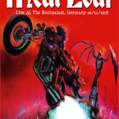 Meat loaf live at the rockpalast, germany 06.11.1978 dvd