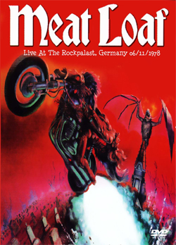 MEAT LOAF Live At The Rockpalast, Germany 06.11.1978 DVD