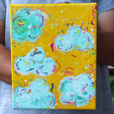 “daydreamer” canvas