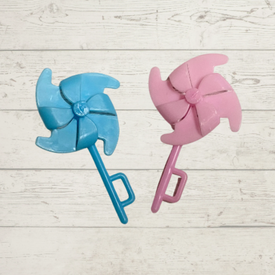 10pcs. windmills for fashion dolls