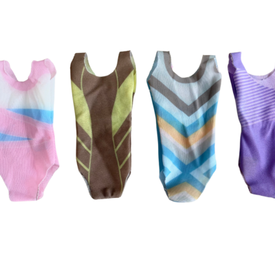 4 swimsuits for fashion dolls-only swimsuits
