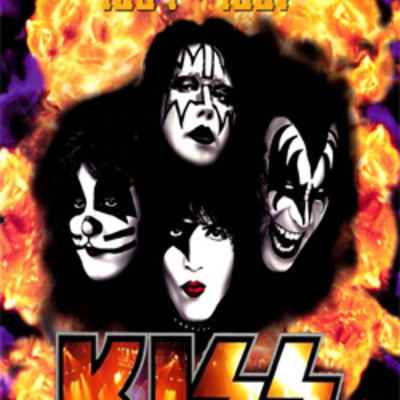 Kiss japan media collection 1984 - 1997 dvd