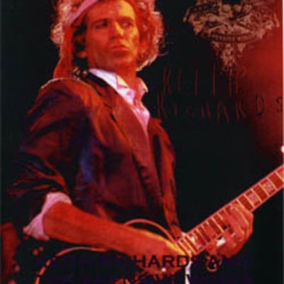 Keith richards & expensive winos boston ma '93 dvd