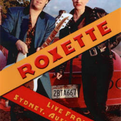 Roxette live syney australia '92 dvd