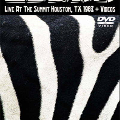 Zebra live at the summit houston, tx 1983 + videos dvd