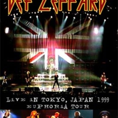 Def leppard live in tokyo, japan 1999 dvd